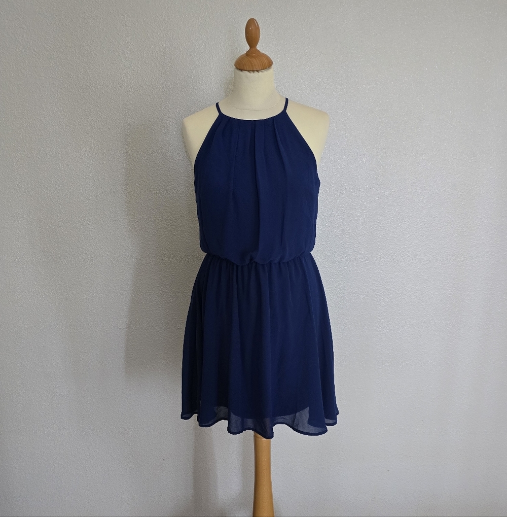 Lush Stunning Royal Blue Dress